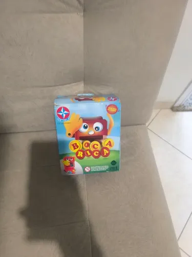 Boca Rica brinquedo antigo
