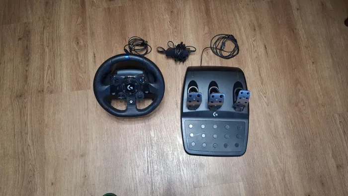 Volante Video Game Logitech G923