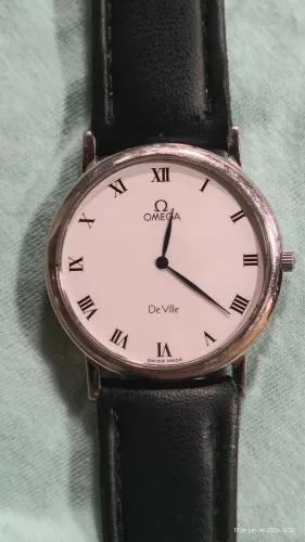 Relógio omega De ville slim