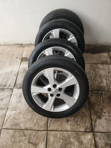 Rodas Corolla 