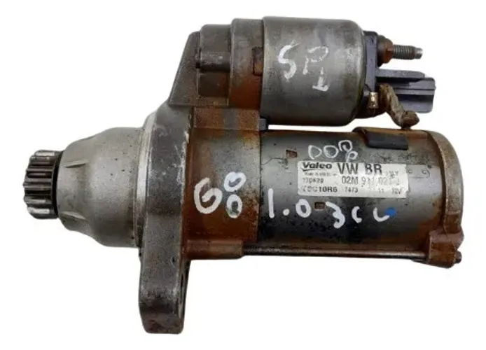 Motor Arranque Gol G7 G8 Fox Polo Up Voyage 1.0 3cc 008