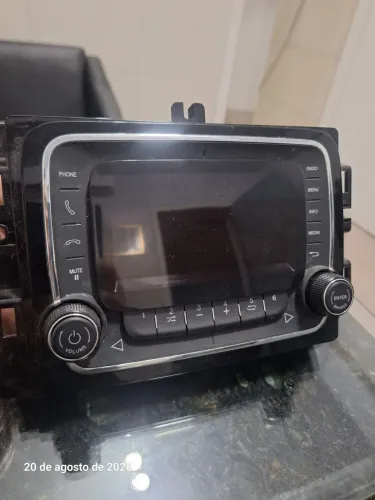 Radio original fiat toro 2019