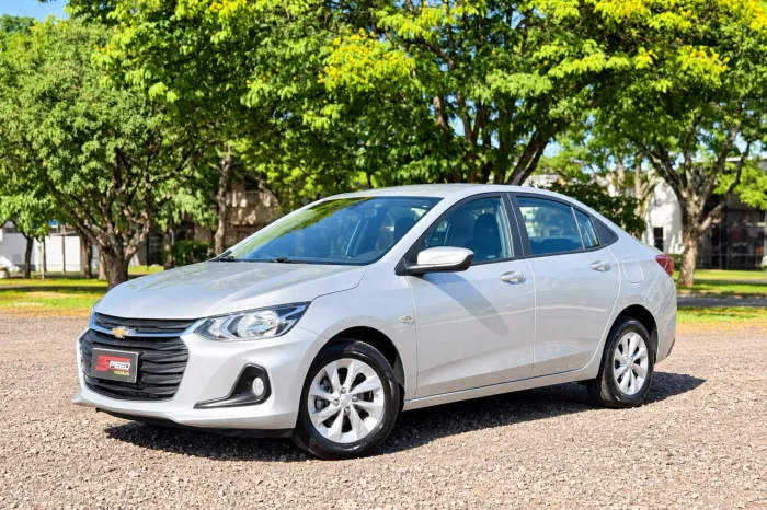 Chevrolet Onix Plus LT 1.0 12V TB Flex Aut. 4P 2020
