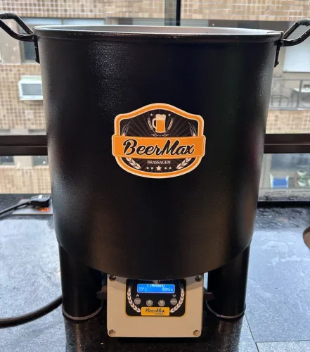 Microcervejaria Beermax 25l Automatizado Panela De Brassagem