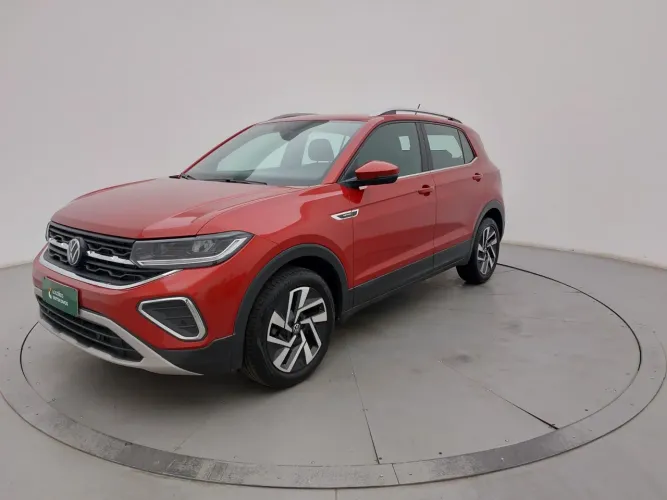 Volkswagen T-Cross Highline 1.4 TSI Flex 16V 5P AUT 2025