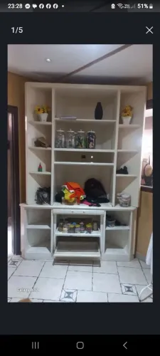 Armario para doação