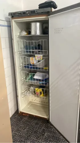 Freezer antigo 