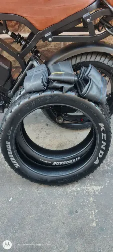 2 Pneu e 3 câmera de bicicleta elétrica 