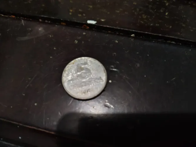 Moeda de 5 cruzeiros