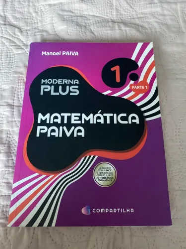 Livro moderna plus matemática 1º ano