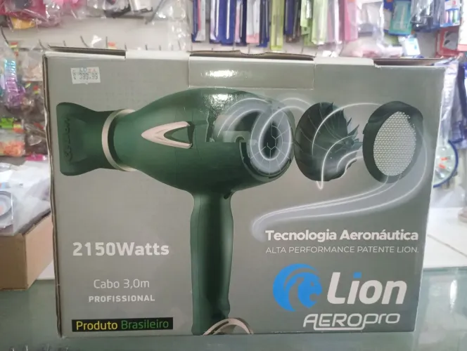 Secador de cabelo lion aeropro