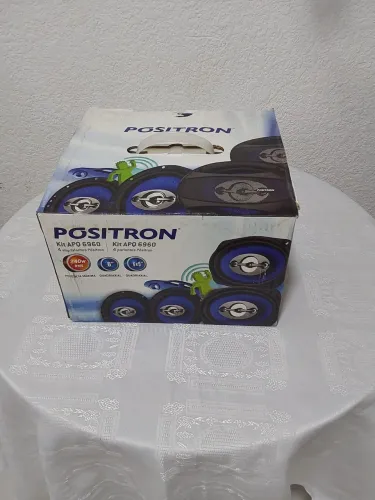 kit de alto-falantes automotivo Positron - modelo APQ-6960
