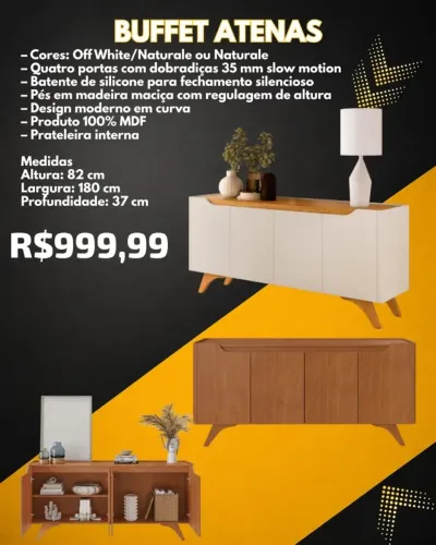 Buffet Atenas (Pague na entrega)