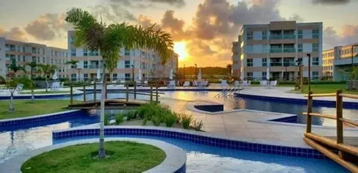 Apartamento disponível para aluguel de 3 quartos e todo mobiliado, em Muro Alto - Ipojuca
