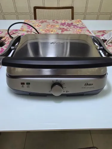 Grill Oster Bioceramic 2 em 1 110v