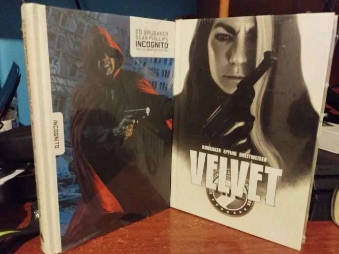Velvet + Incognito