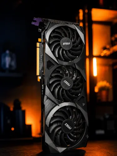 Placa de video MSI GeForce RTX 3060 Ti Ventus 3X OC