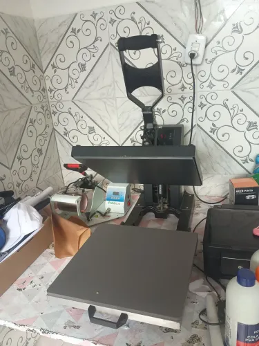 Prensa térmica sublimação 40x50