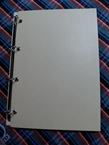 Fichario A4