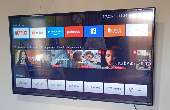 TV SMART PHILCO 43 POLEGADAS