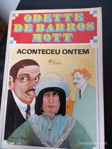 Aconteceu ontem