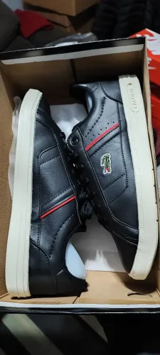 Tênis Lacoste couro tamanho 43
