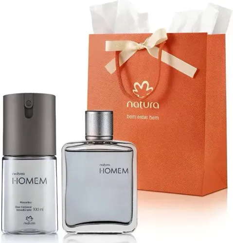 Kit Presente Natura Homem<br>De R$186,00 por R$120,00