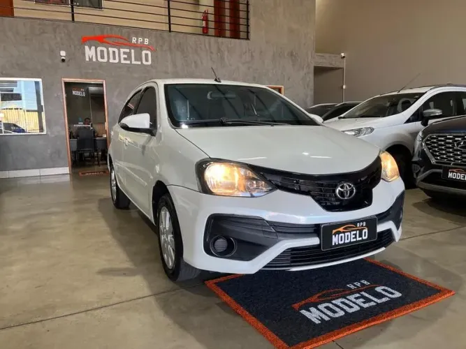 Toyota Etios X Plus 1.5 Flex 16V 5P Aut. 2019