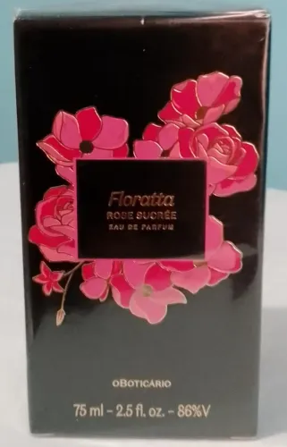 Floratta Rose Sucree Eau De Parfum 75ml Novo E Lacrado