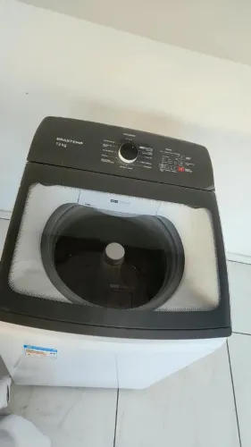 Maquina de lavar Brastemp 13 kg seminova - Poucos meses de uso