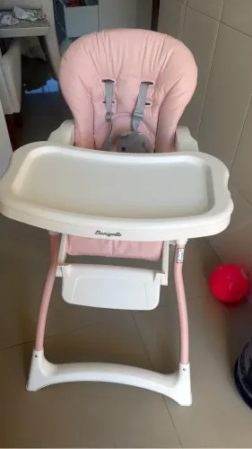 Cadeira de alimentação infantil Burigotto - Estado de novo.