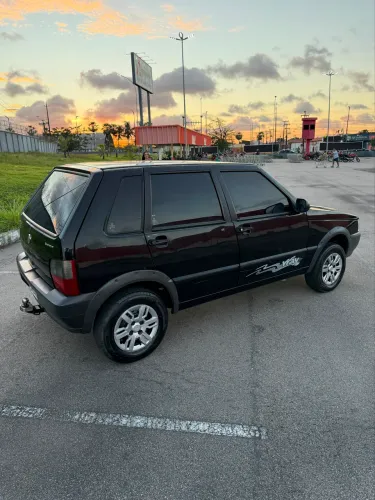 Fiat Uno Mille WAY Economy 1.0 F.flex 4P 2013