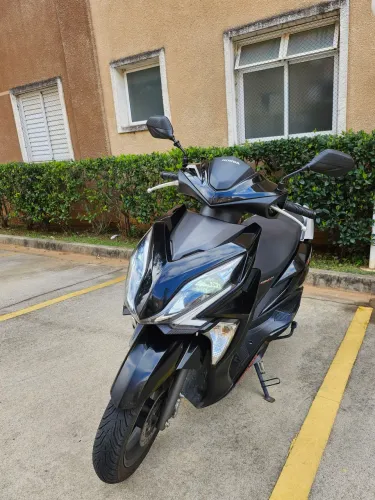 Honda Elite 125 2019 | 12.800 km | 2º dono | Preta