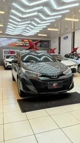 Toyota Yaris XL Plus Con. Sed. 1.5 Flex 16V AUT 2022