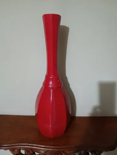 Vaso solitário grande