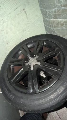 Rodas do Audi A4 2011 