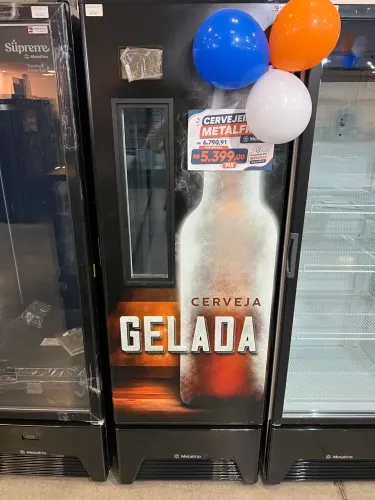 Cervejaria 436 litros Metalfrio nova - Promoção 