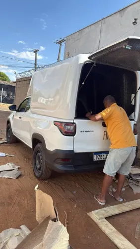 Capota de fibra em até 10x