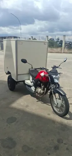 Fusco Motosegura Carga BAÚ 160cc 2020