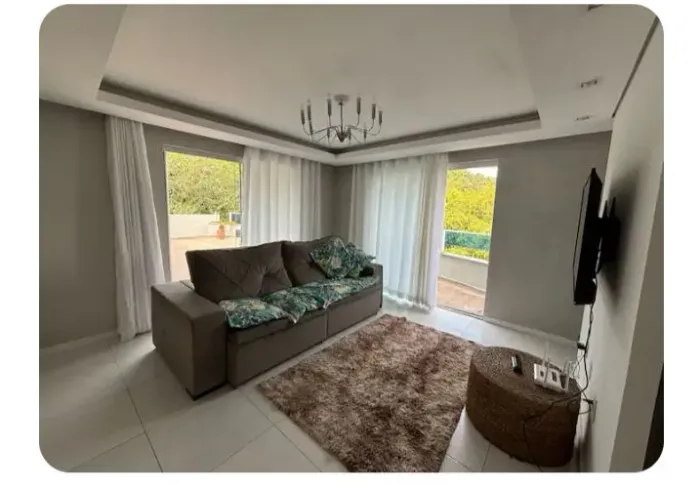 Aluguel linda cobertura 3 quartos