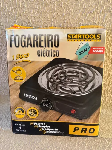 fogareiro elétrico 1 boca