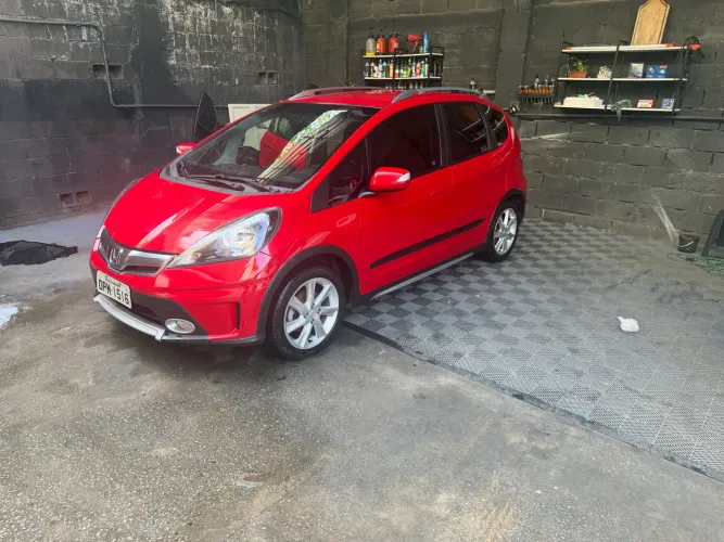 Honda Fit Twist 1.5 Flex 16V 5P Aut. 2013