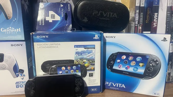 PlayStation vita edição limitada america latina
