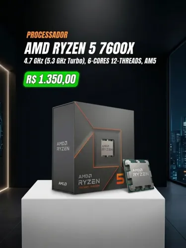 Vende-se Ryzen 5 7600x