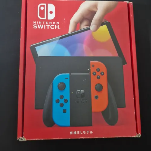 Nintendo Switch OLED 64gb