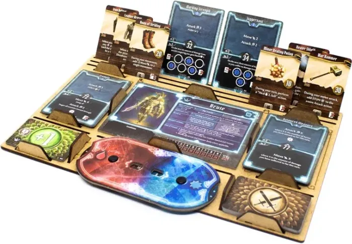Gloomhaven 4 dashboards MDF