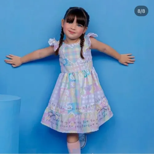 Vestidos matuta infantil