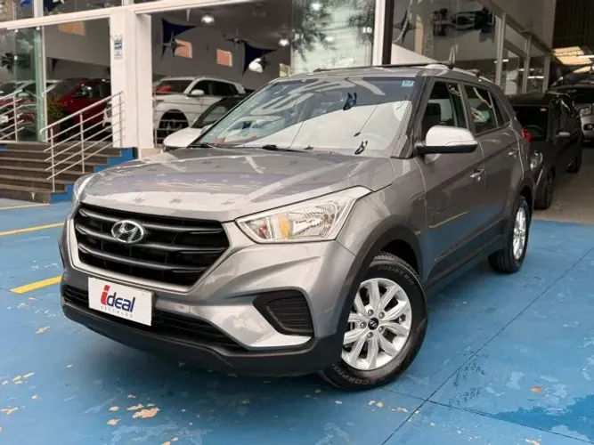 Hyundai Creta Action 1.6 16V Flex AUT 2022