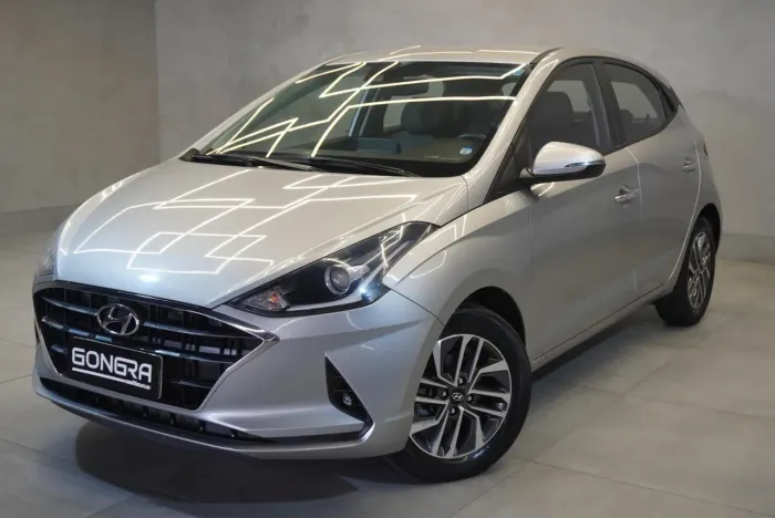 Hyundai HB20 Diamond 1.0 TB Flex 12V AUT 2020