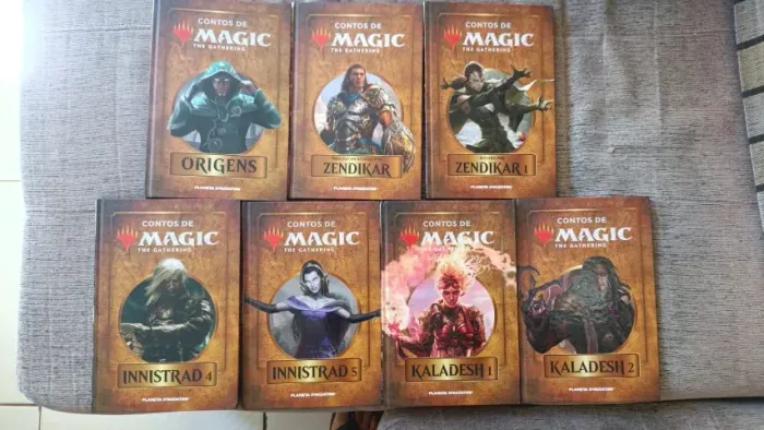 contos de magic the gathering planeta deagostini